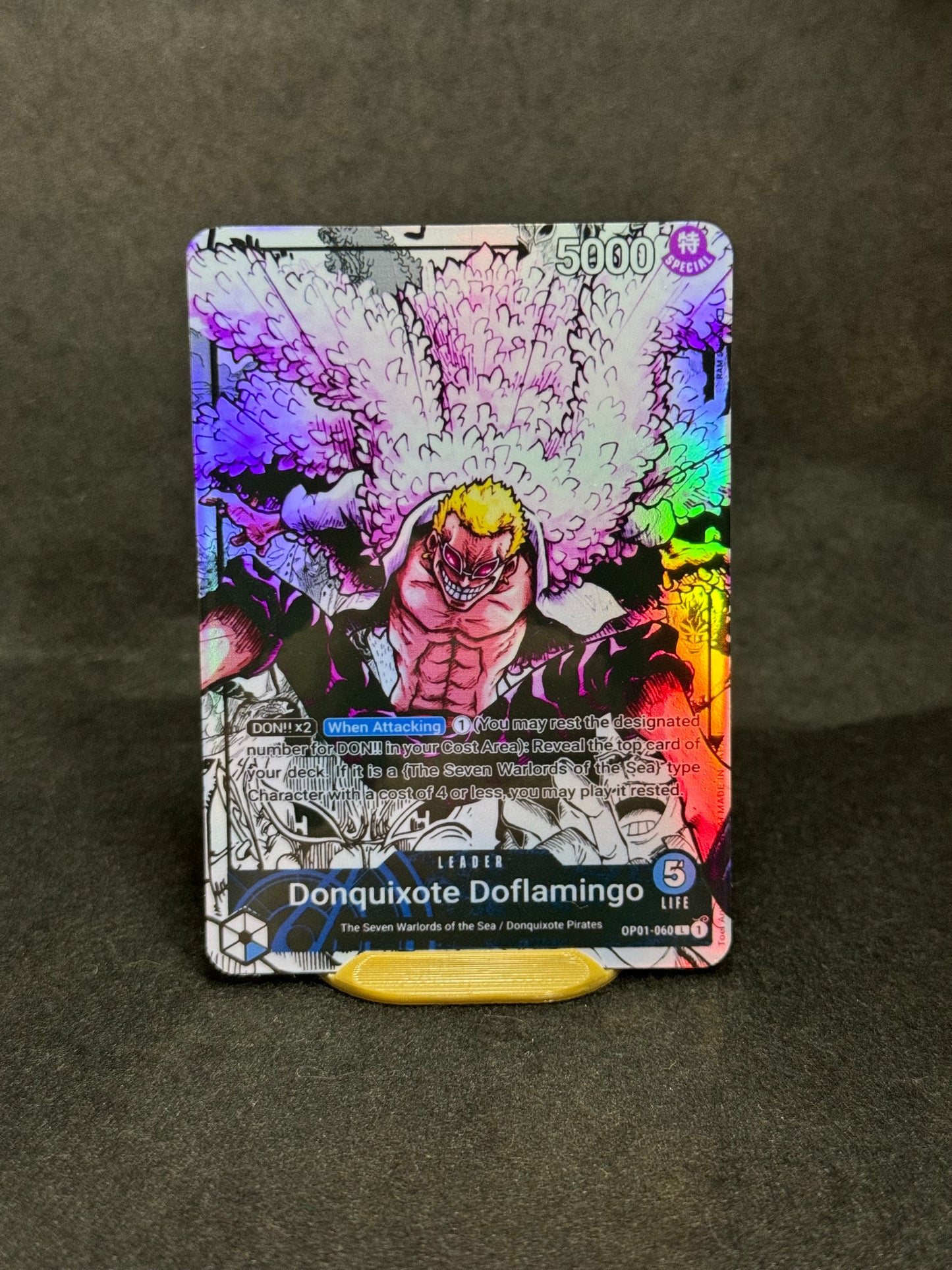 OP01 - Donquixote Doflamingo