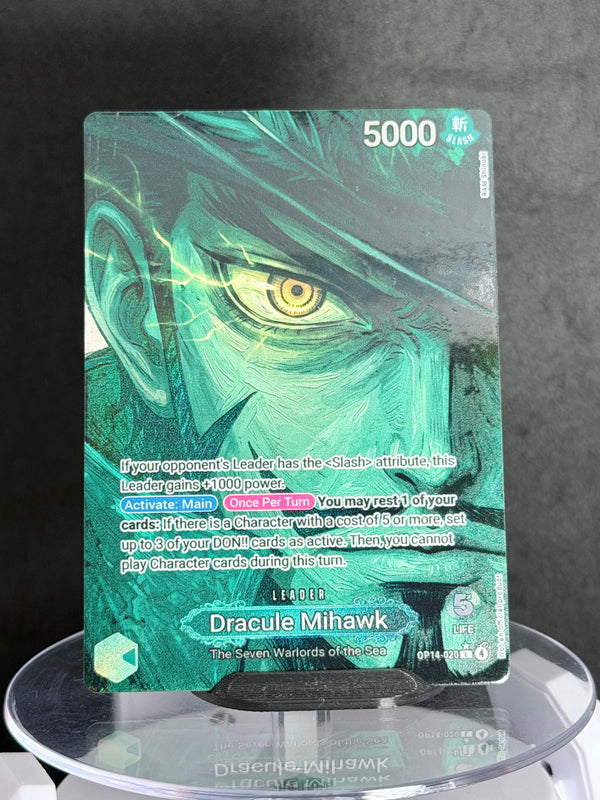 OP14 - Dracule Mihawk (Hawk Eye)