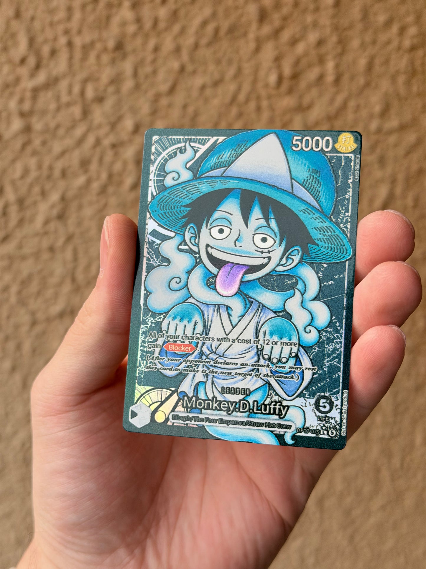 OP17 - Luffy (Ghost)