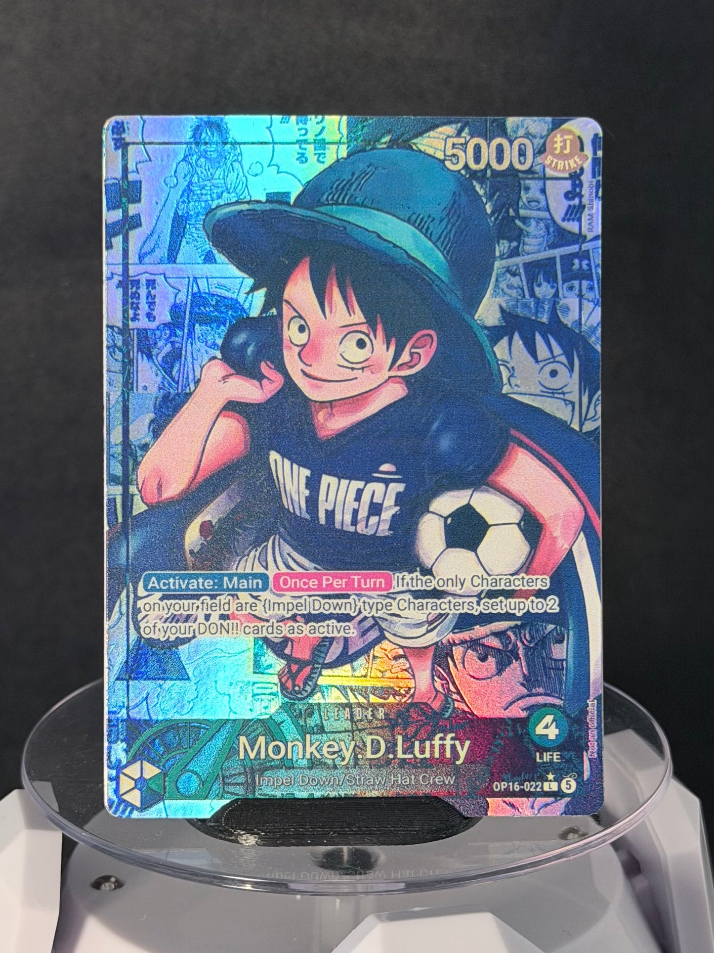 OP16 - Luffy (Blue Manga)