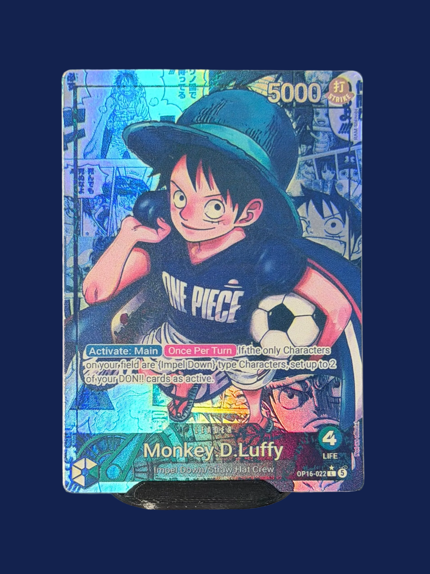 OP16 - Luffy (Blue Manga)