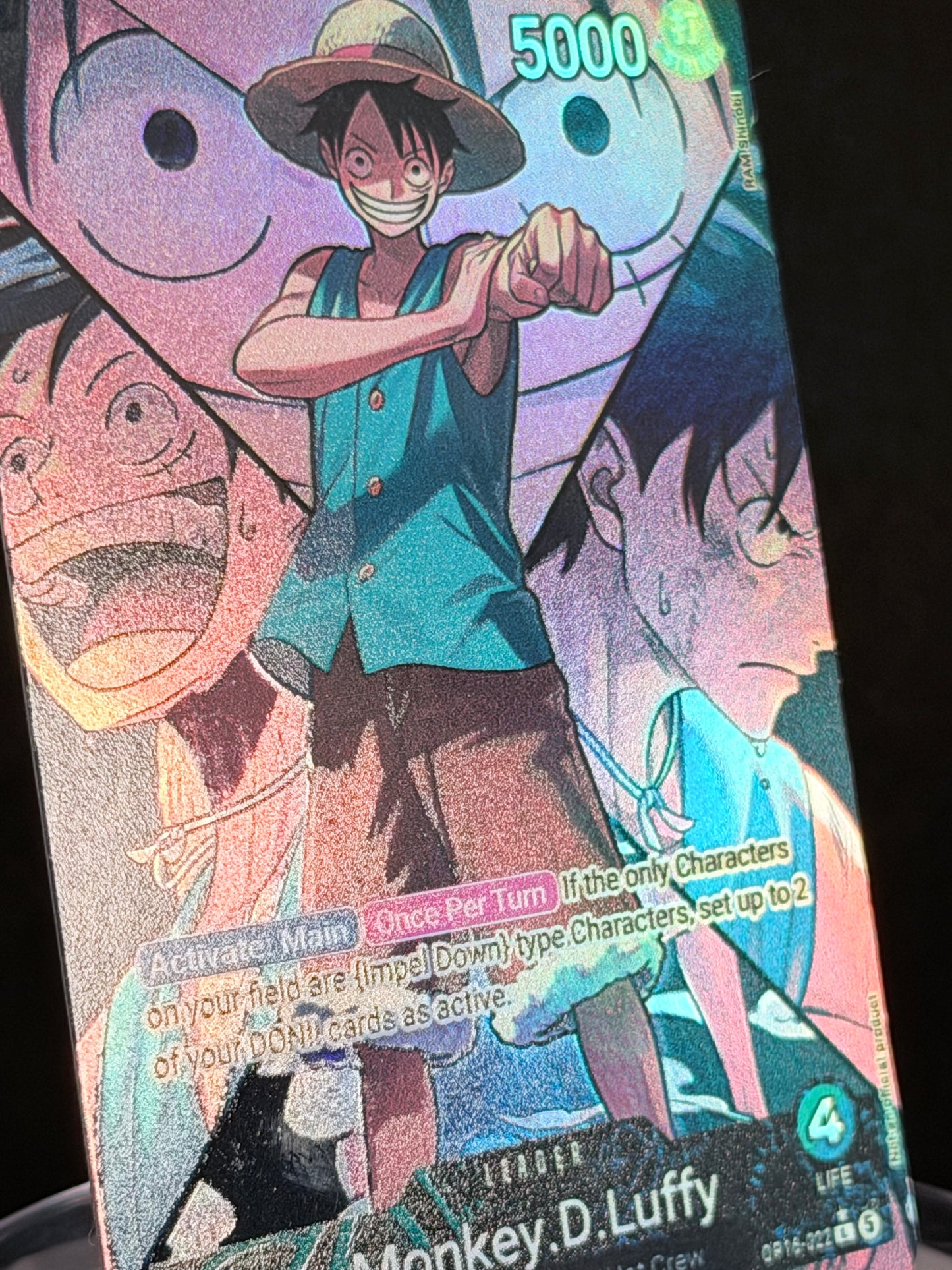 OP16 - Luffy (Alt extended)
