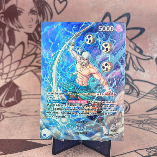 OP15 - Enel (Arte completo - Ataque)