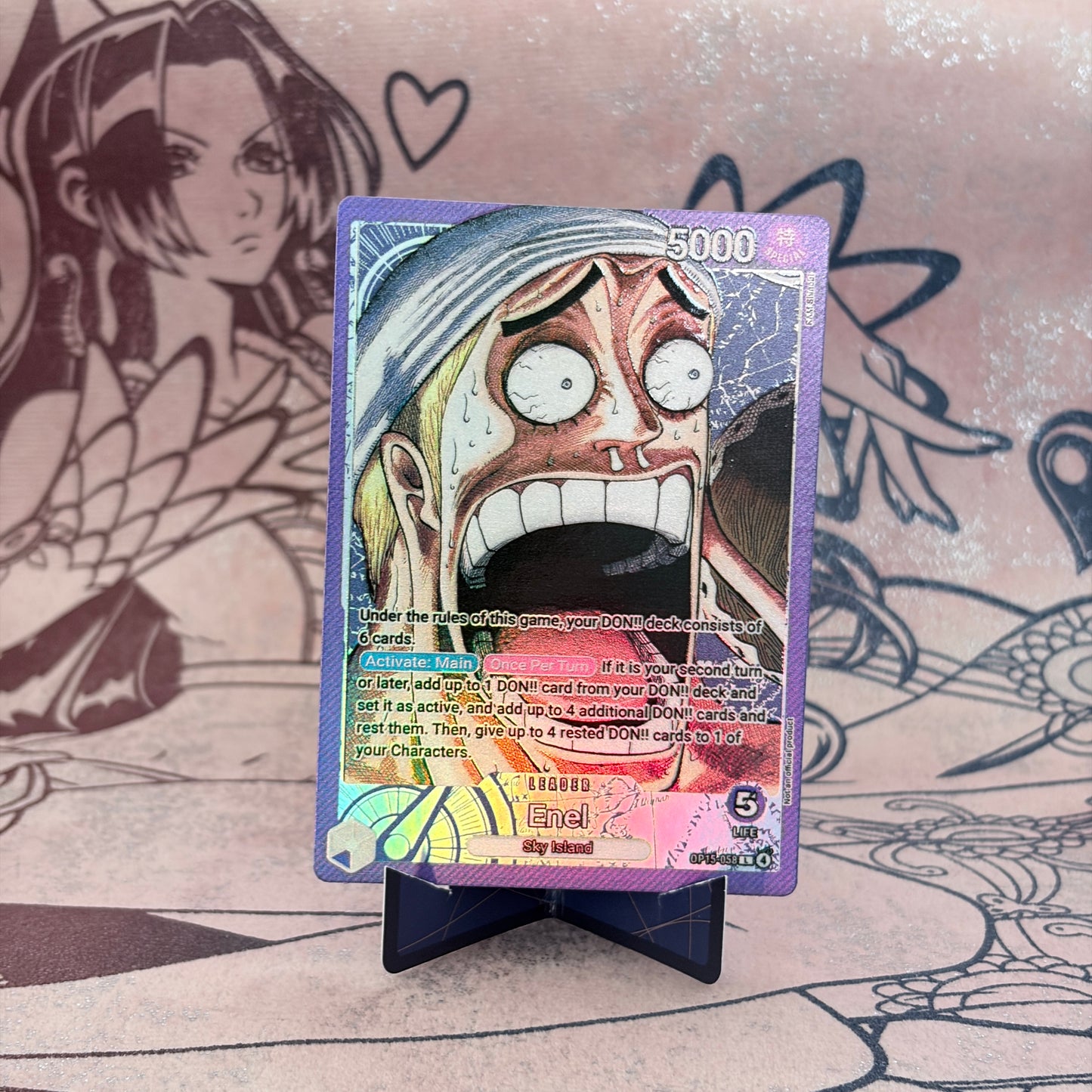 OP15 - Enel (Funny face)