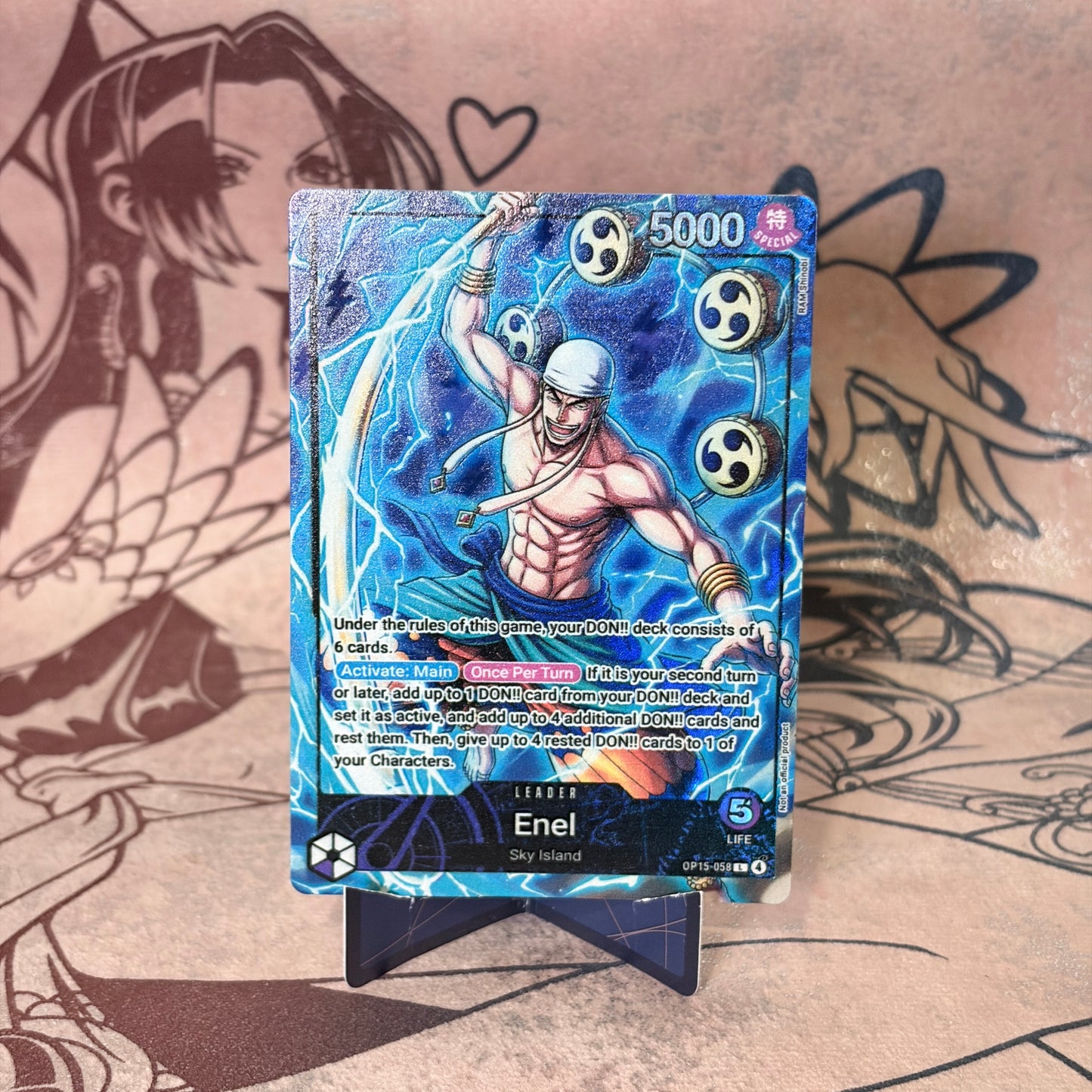OP15 - Enel (Full Art - Attack)