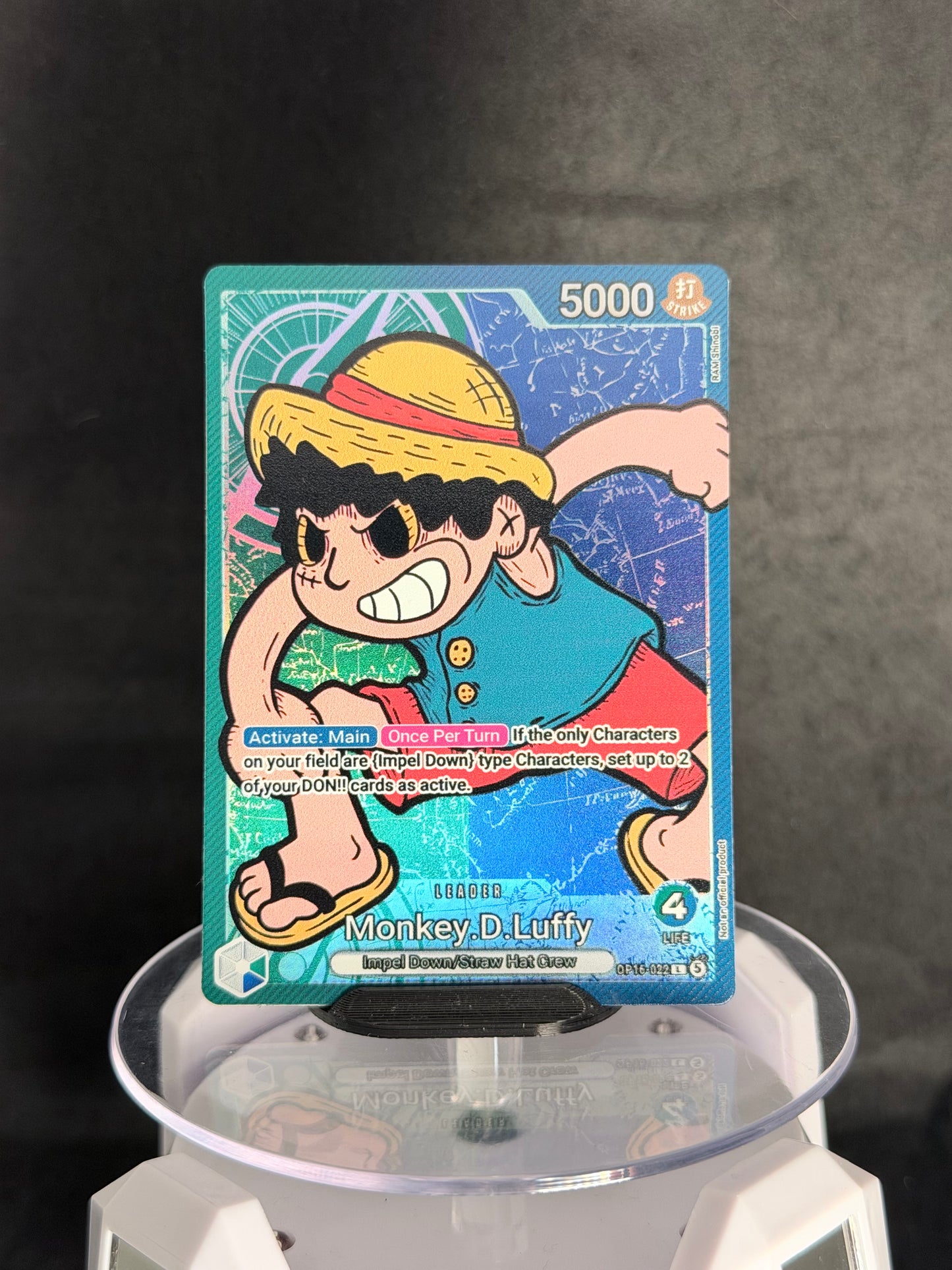 OP16 - Luffy (Burossuart)