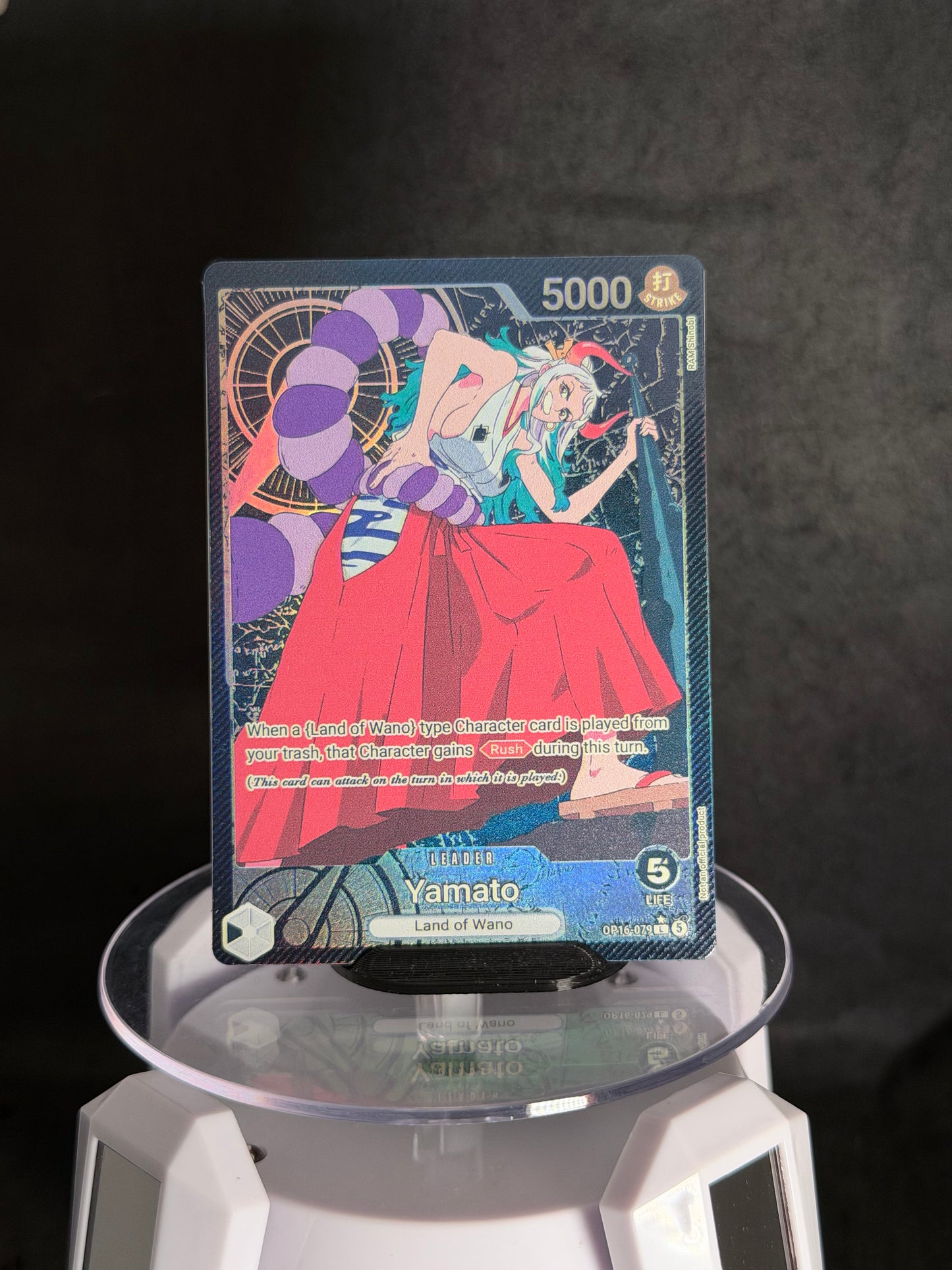 OP16 - Yamato (Base Foil)