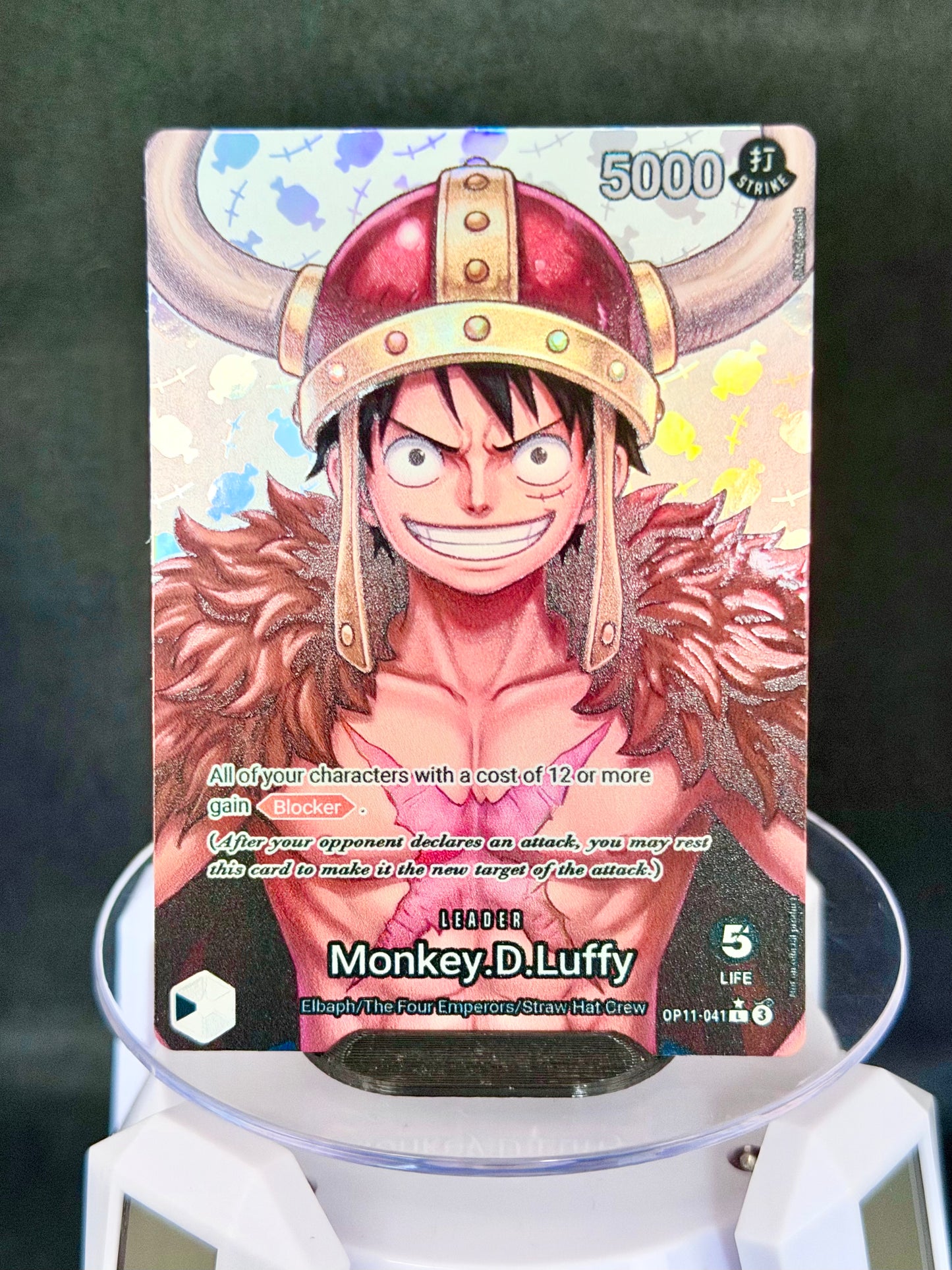 OP17 - Luffy (Elbaph SP)
