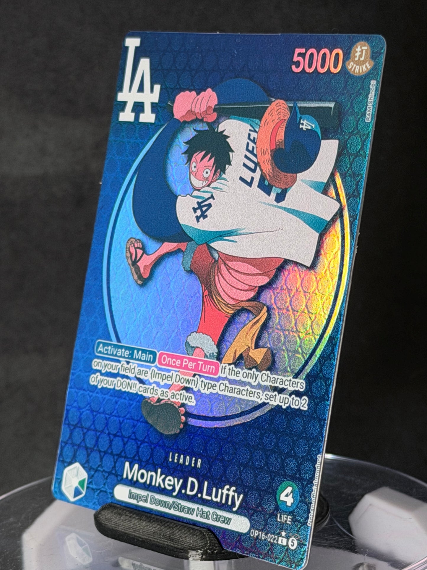 OP16 - Luffy (Dodgers 2026)