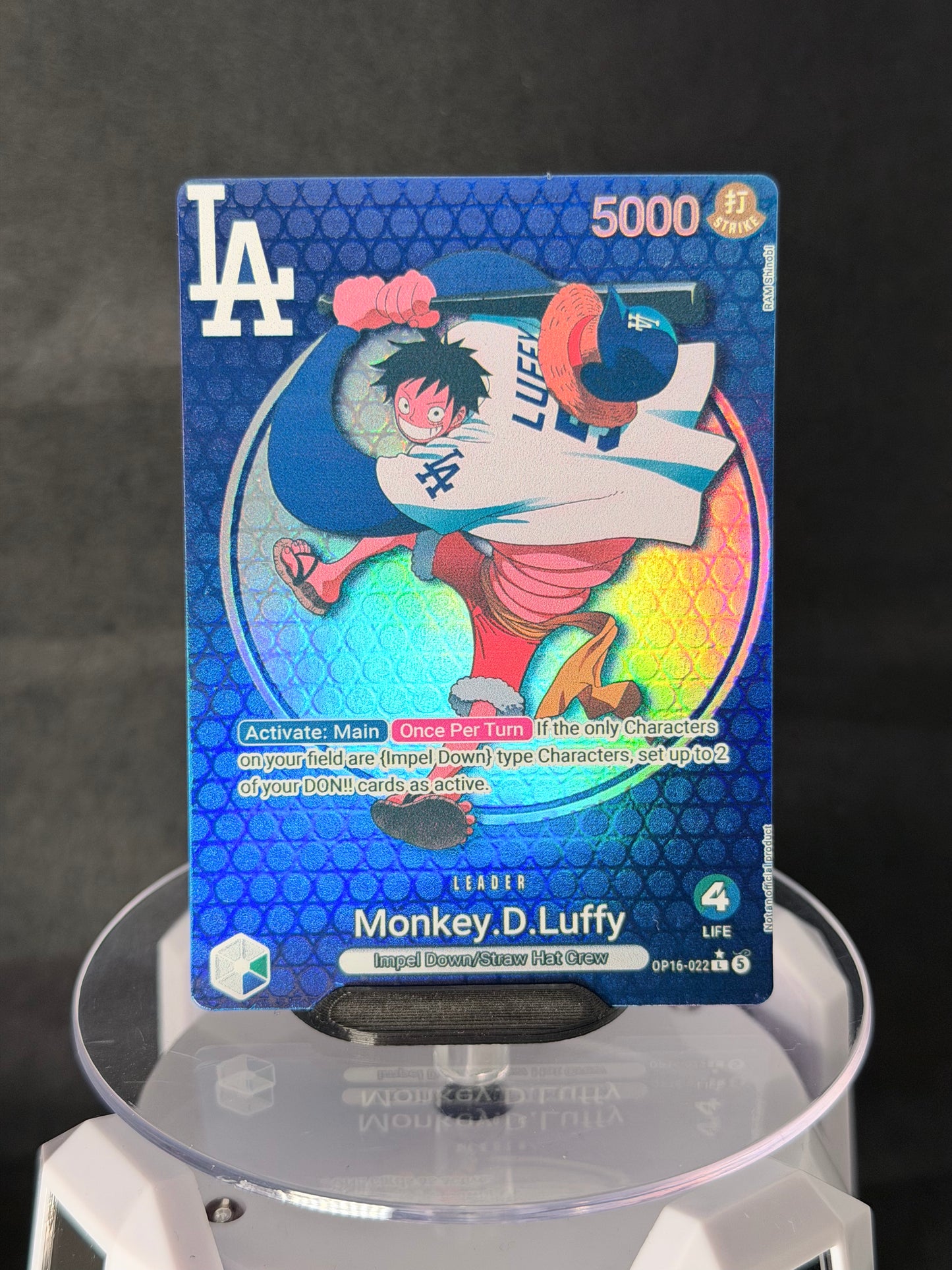 OP16 - Luffy (Dodgers 2026)