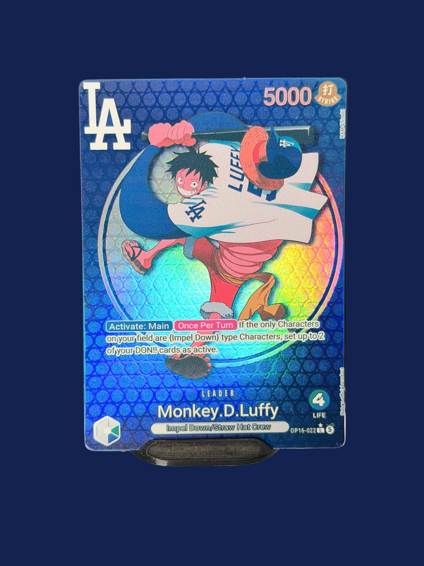 OP16 - Luffy (Dodgers 2026)