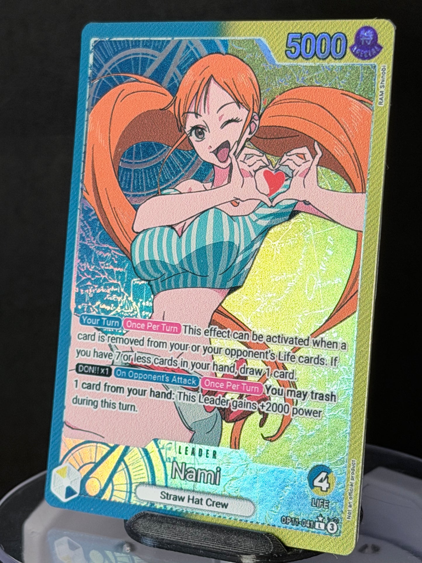 OP11 - Nami (Heroines)