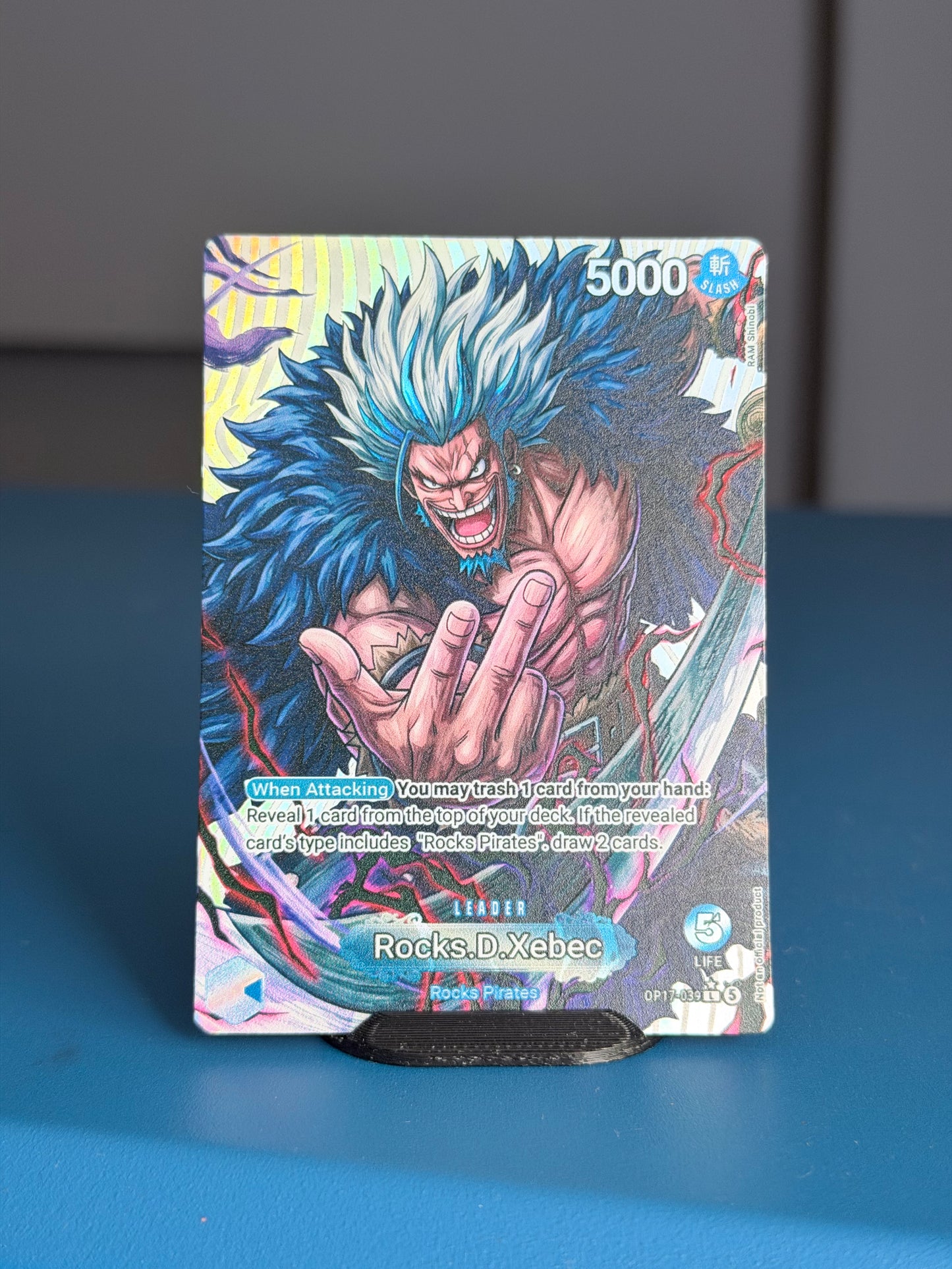 OP17 - Rocks.D.Xebec (Special Art)