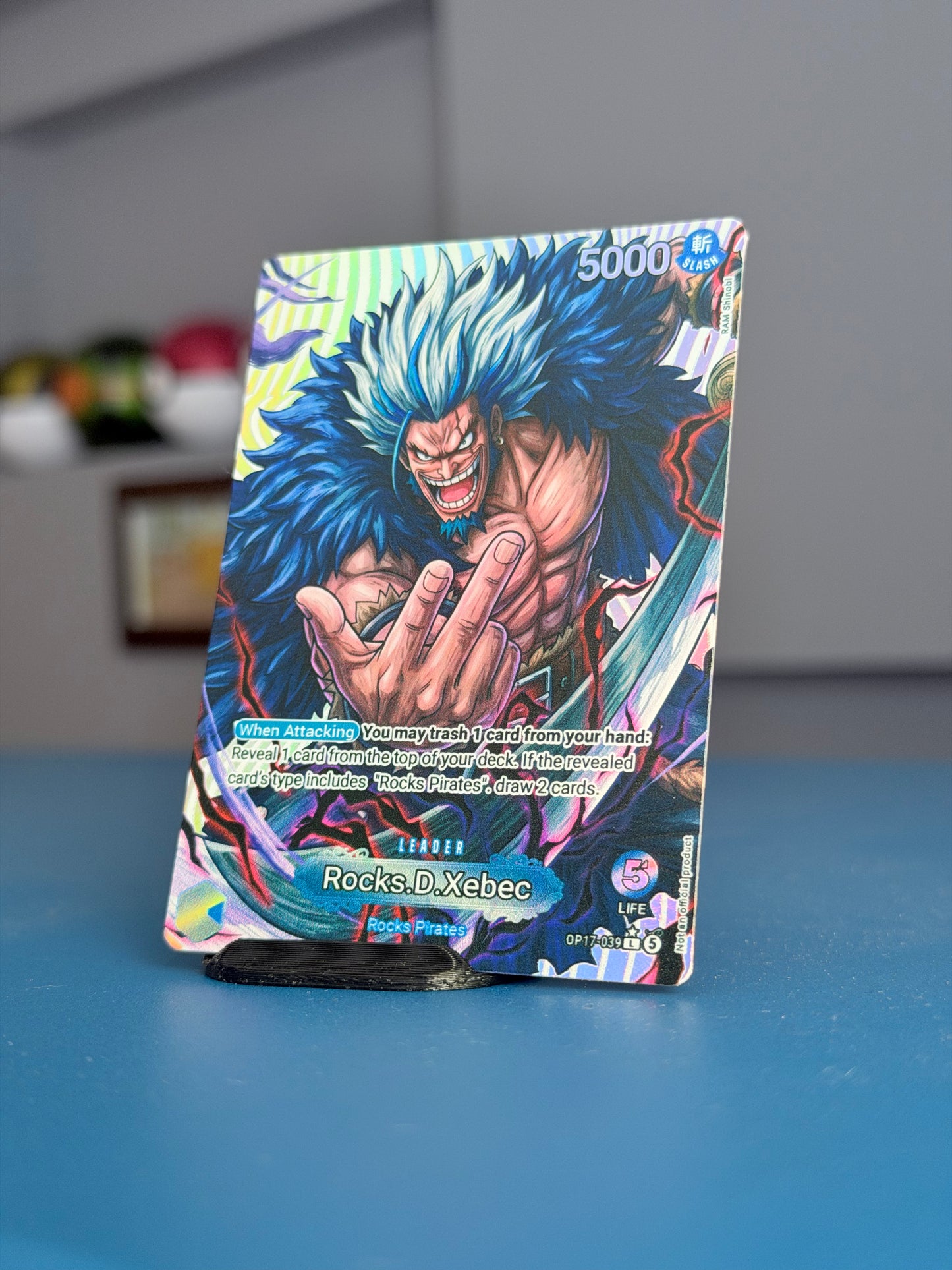 OP17 - Rocks.D.Xebec (Special Art)