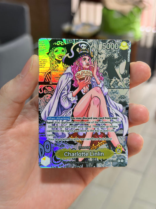 OP17 - Charlotte Linlin (Manga)