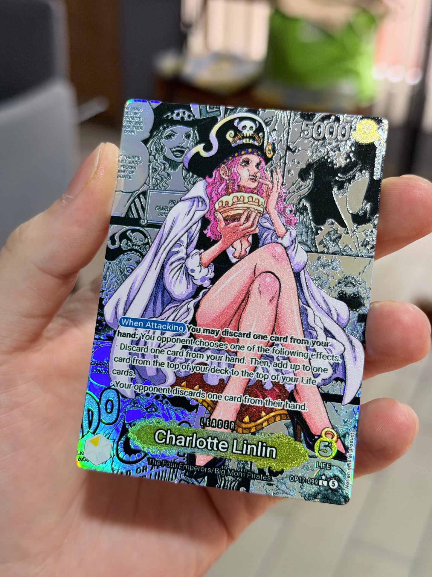 OP17 - Charlotte Linlin (Manga)
