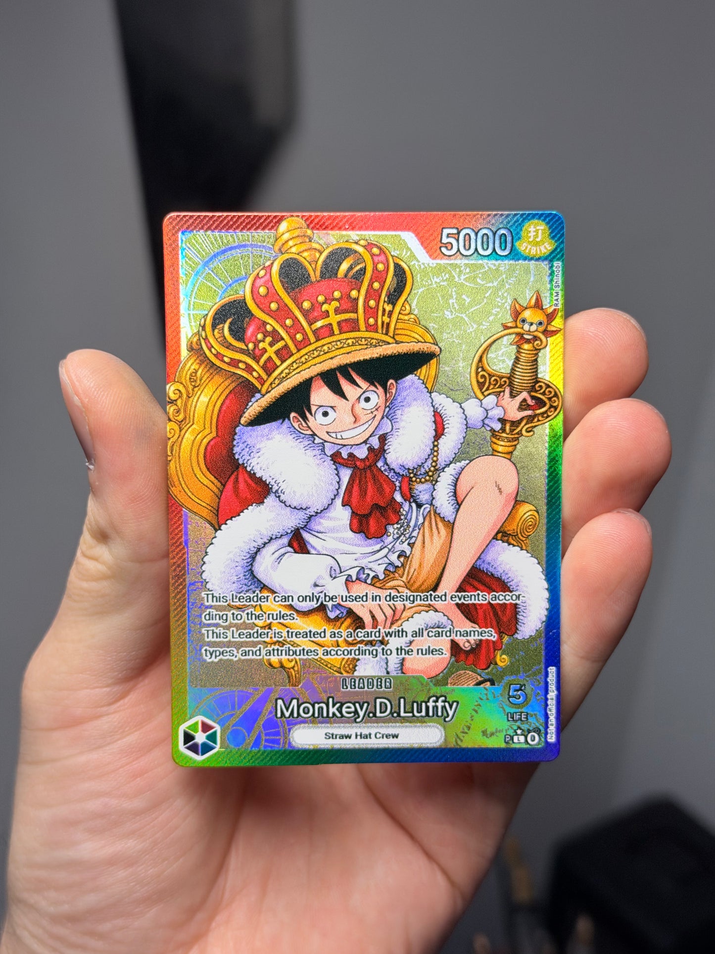 Promo - Luffy Release Event (Rainbow)