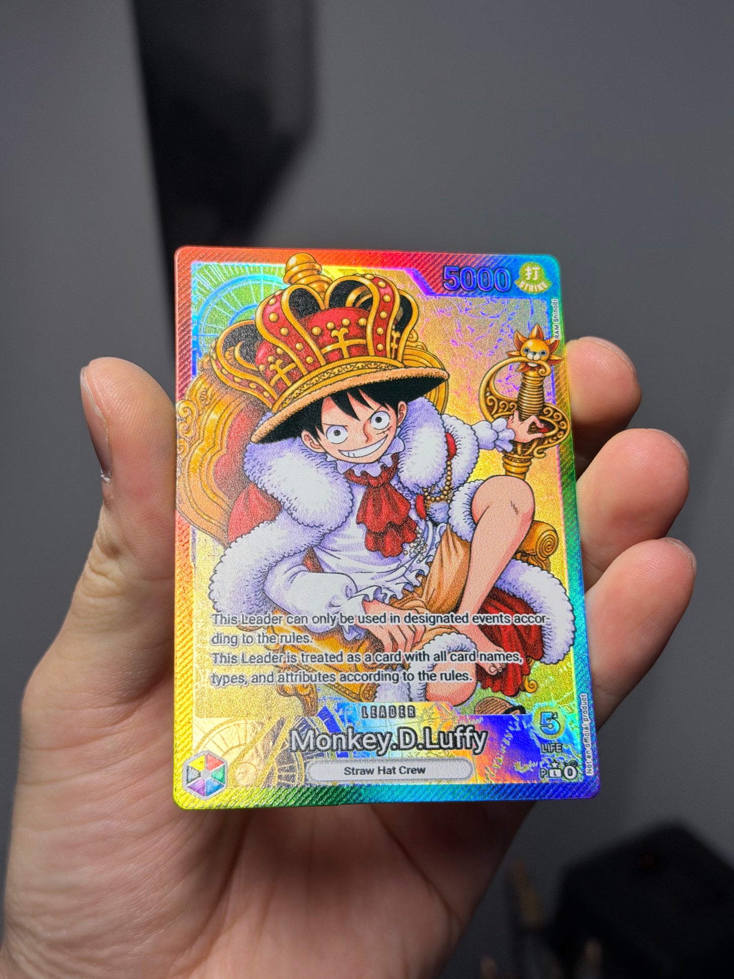 Promo - Luffy Release Event (Rainbow)