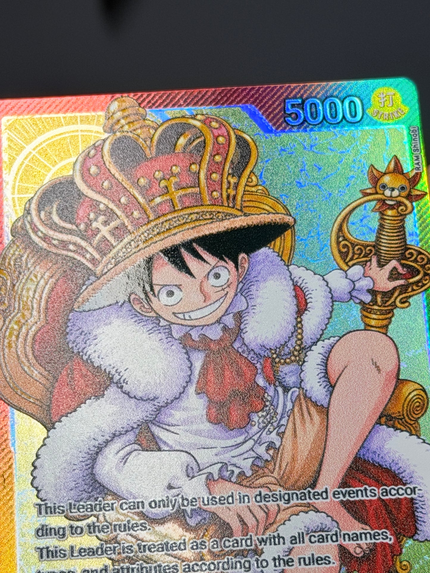 Promo - Luffy Release Event (Rainbow)