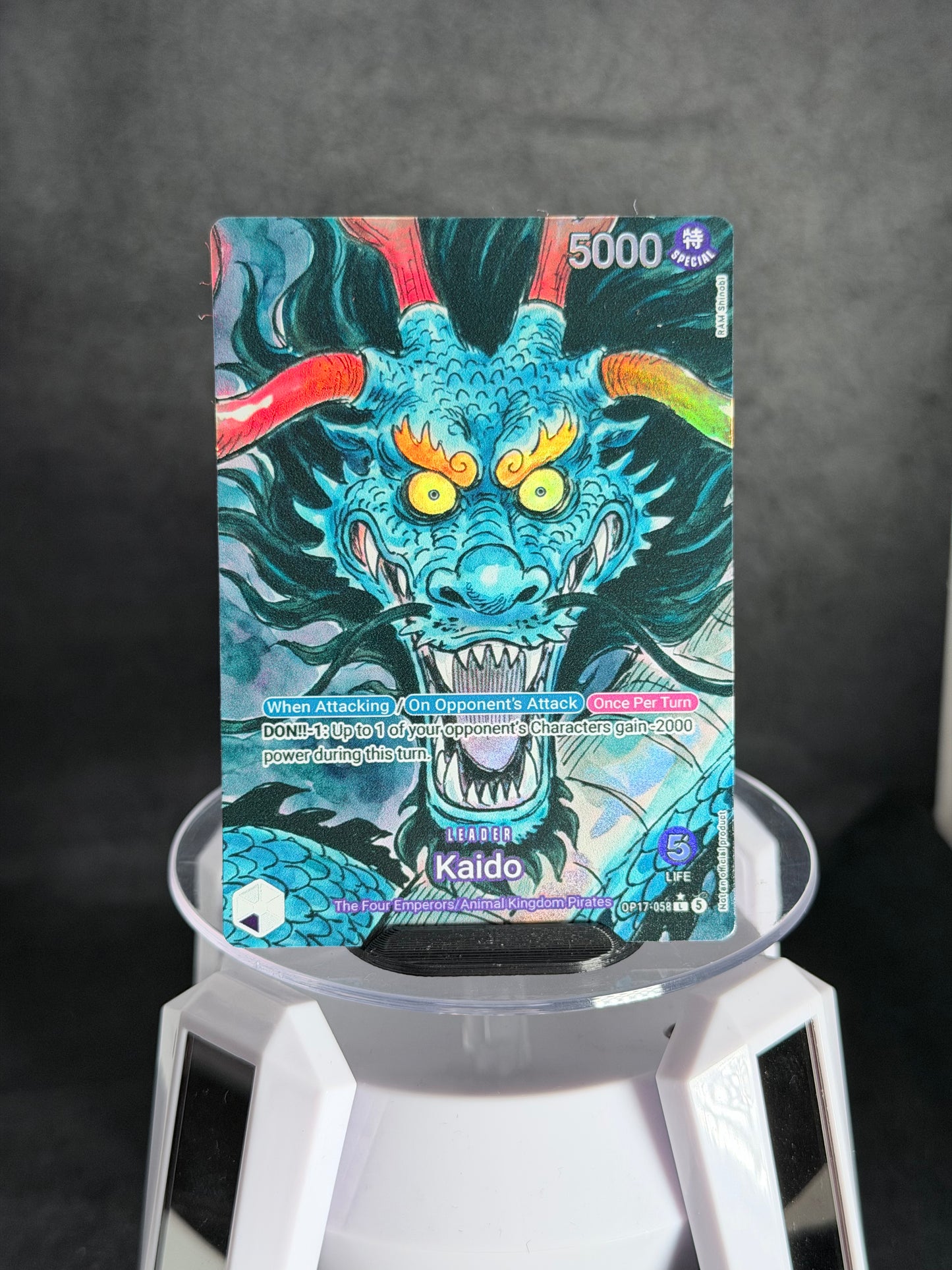 OP17 - Kaido (Meets Gear 5)