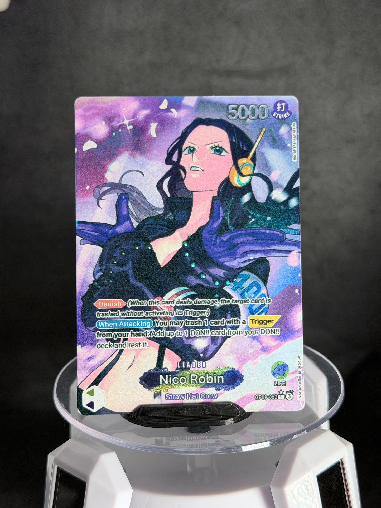 OP09 - Nico Robin (Fan Made)
