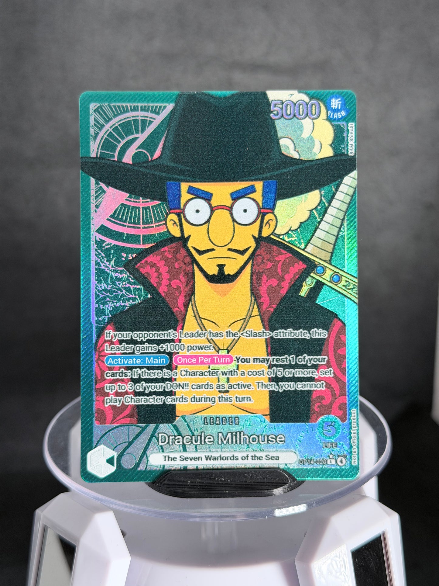 OP14 - Dracule Mihawk (Milhouse)