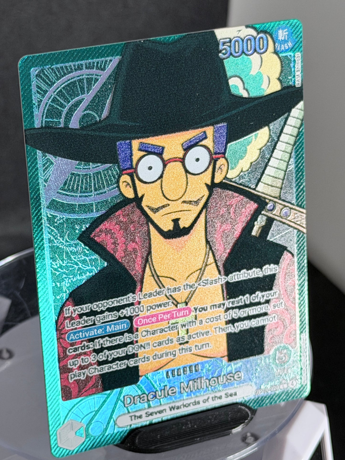 OP14 - Dracule Mihawk (Milhouse)