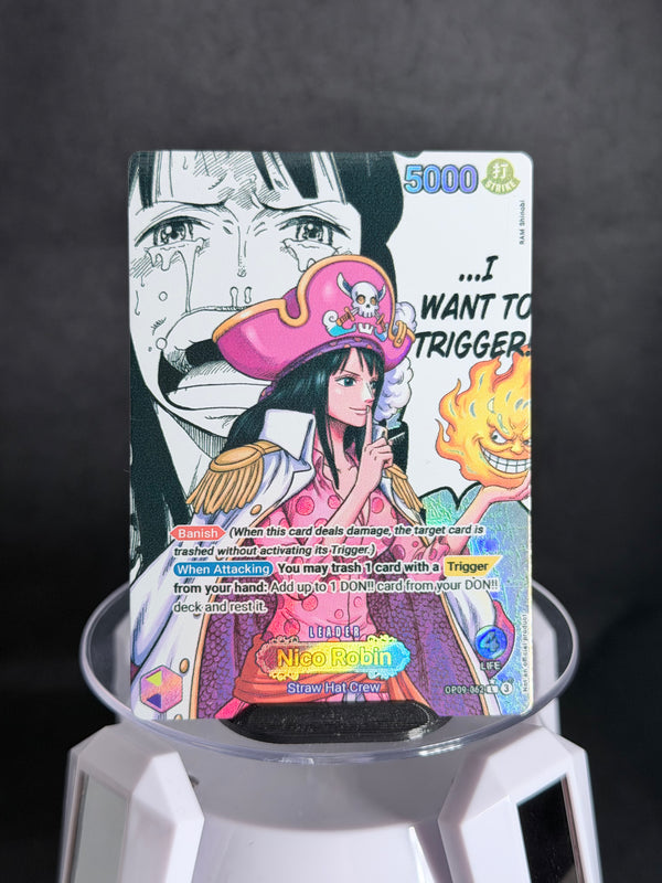 OP09 - Nico Robin (Big Mom Pirates)