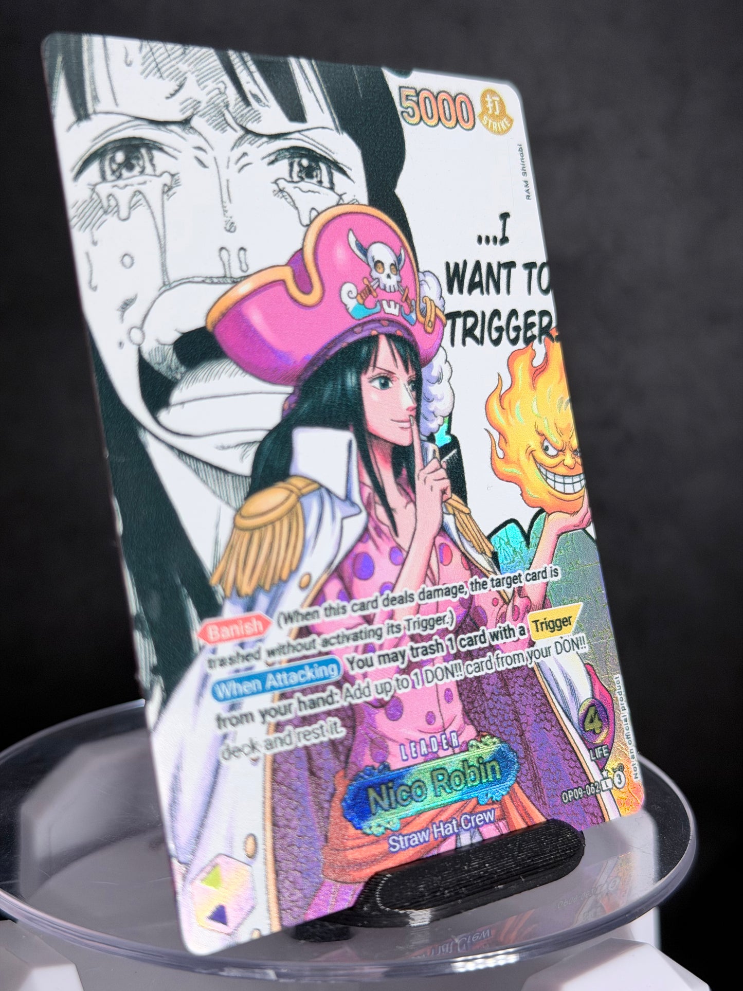 OP09 - Nico Robin (Big Mom Pirates)