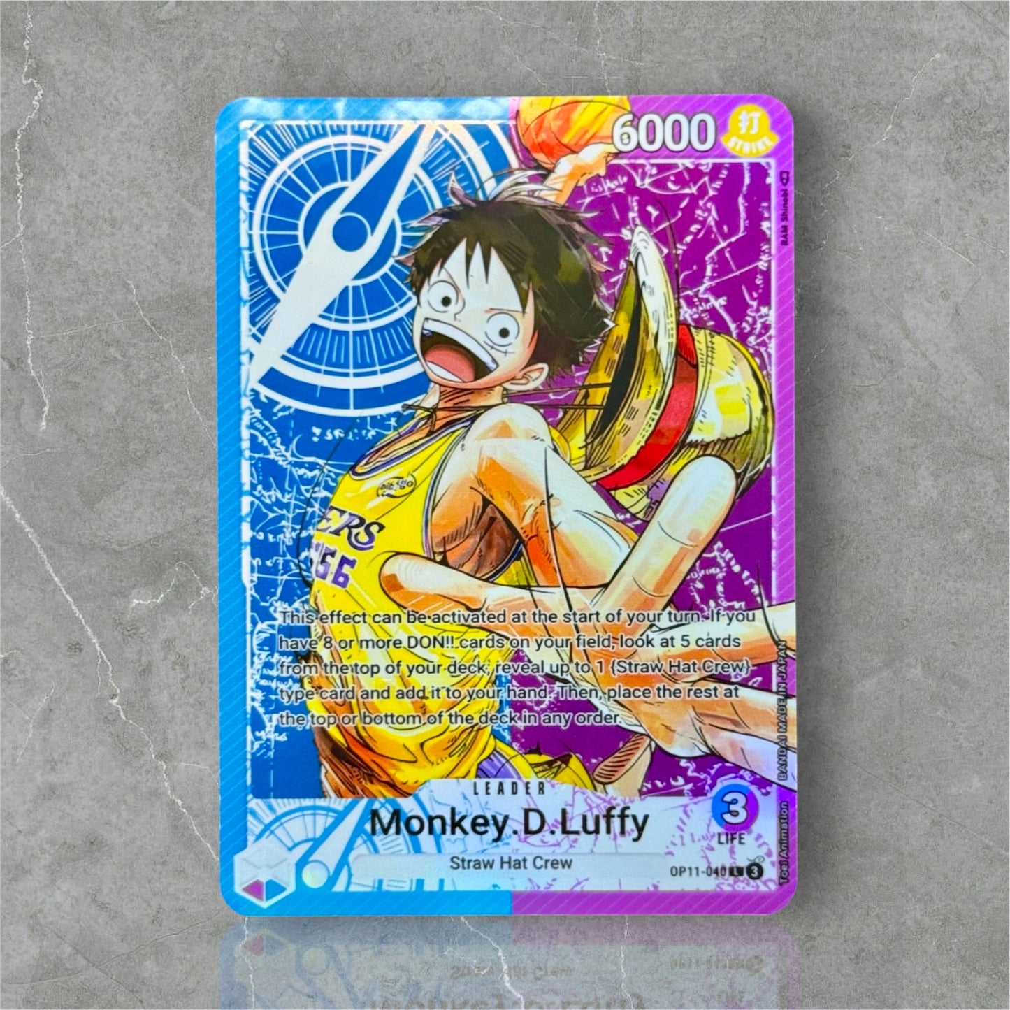 Monkey.D.Luffy - OP11