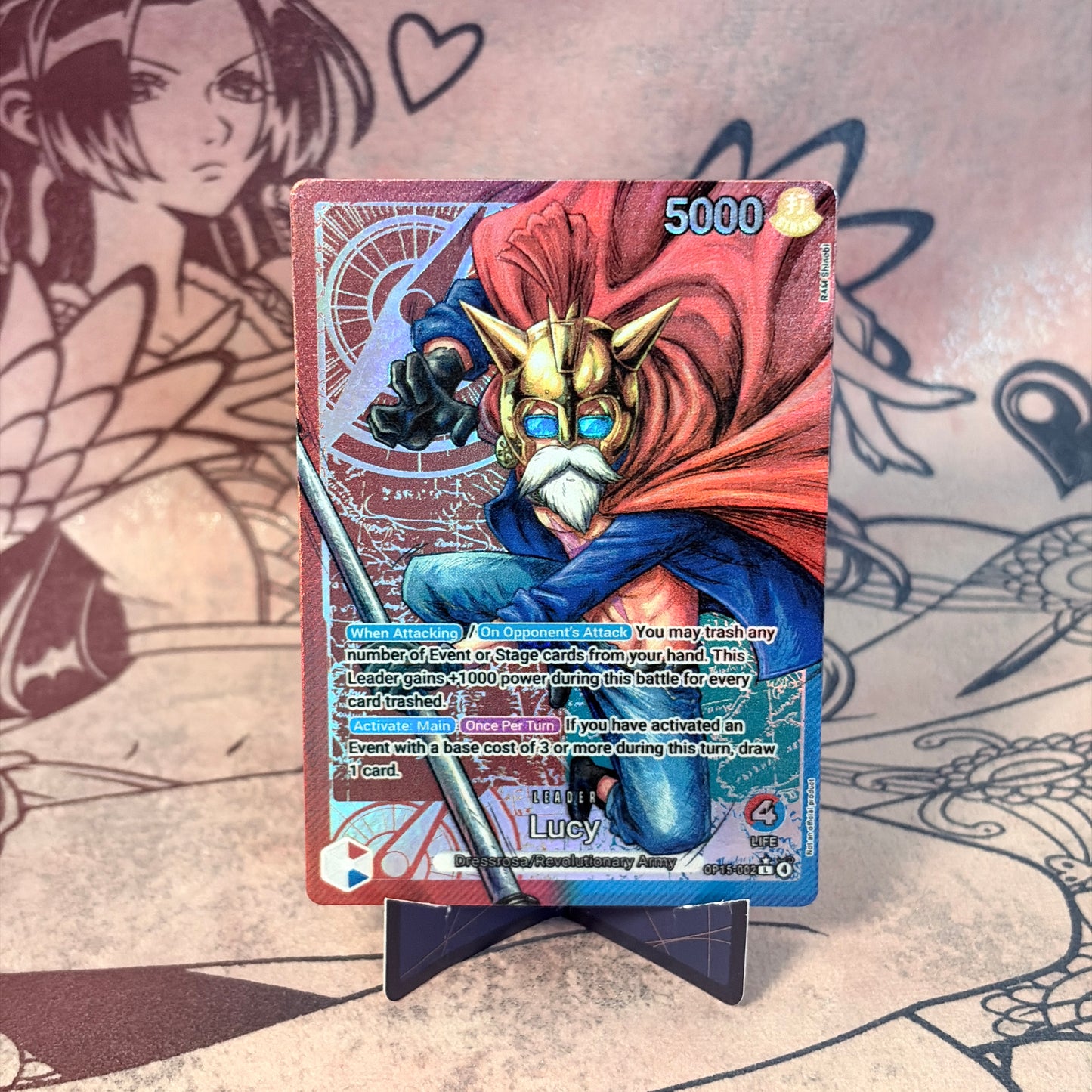 OP15 - Lucy (Dragon Claw)