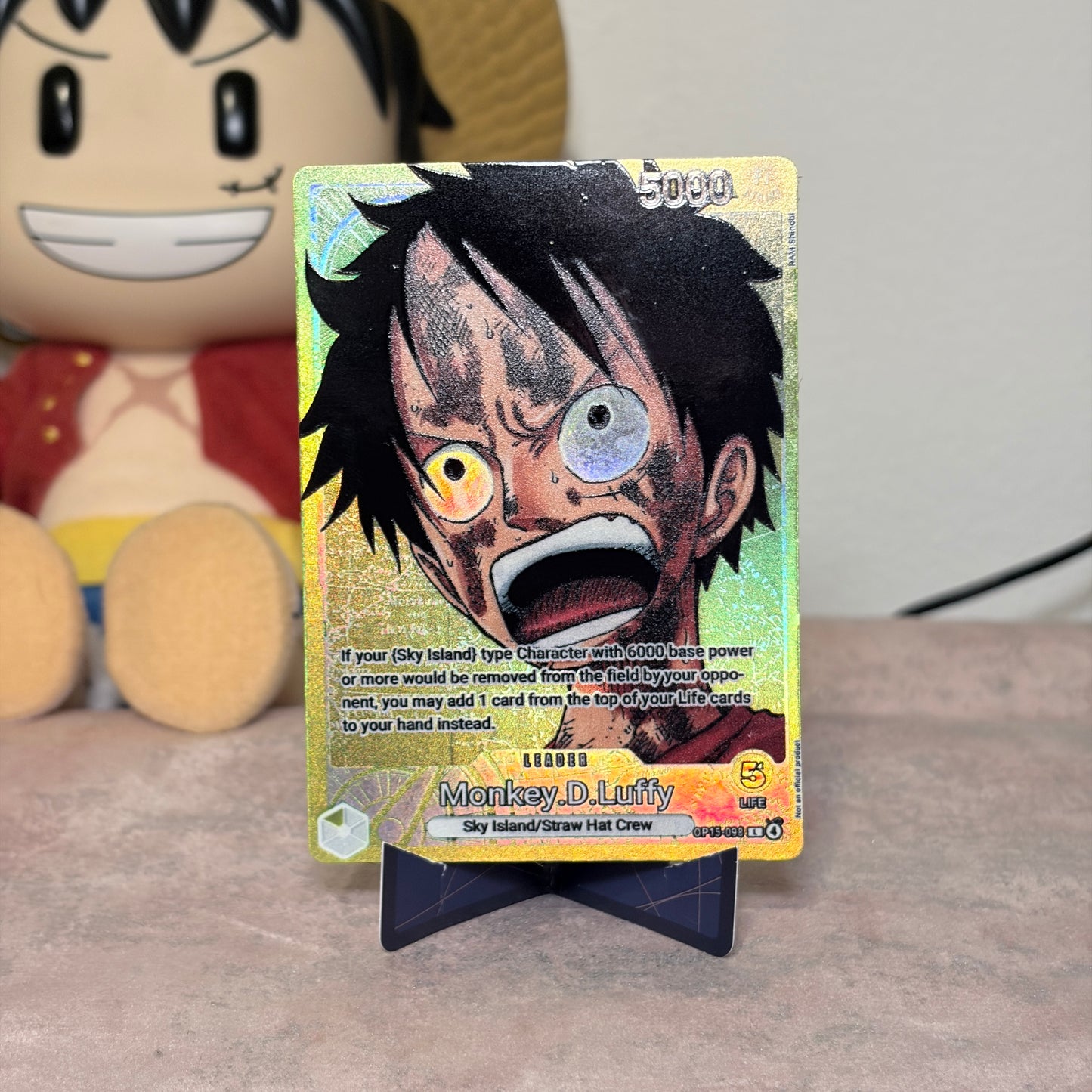 OP15 - Luffy (Skypiea Bell)