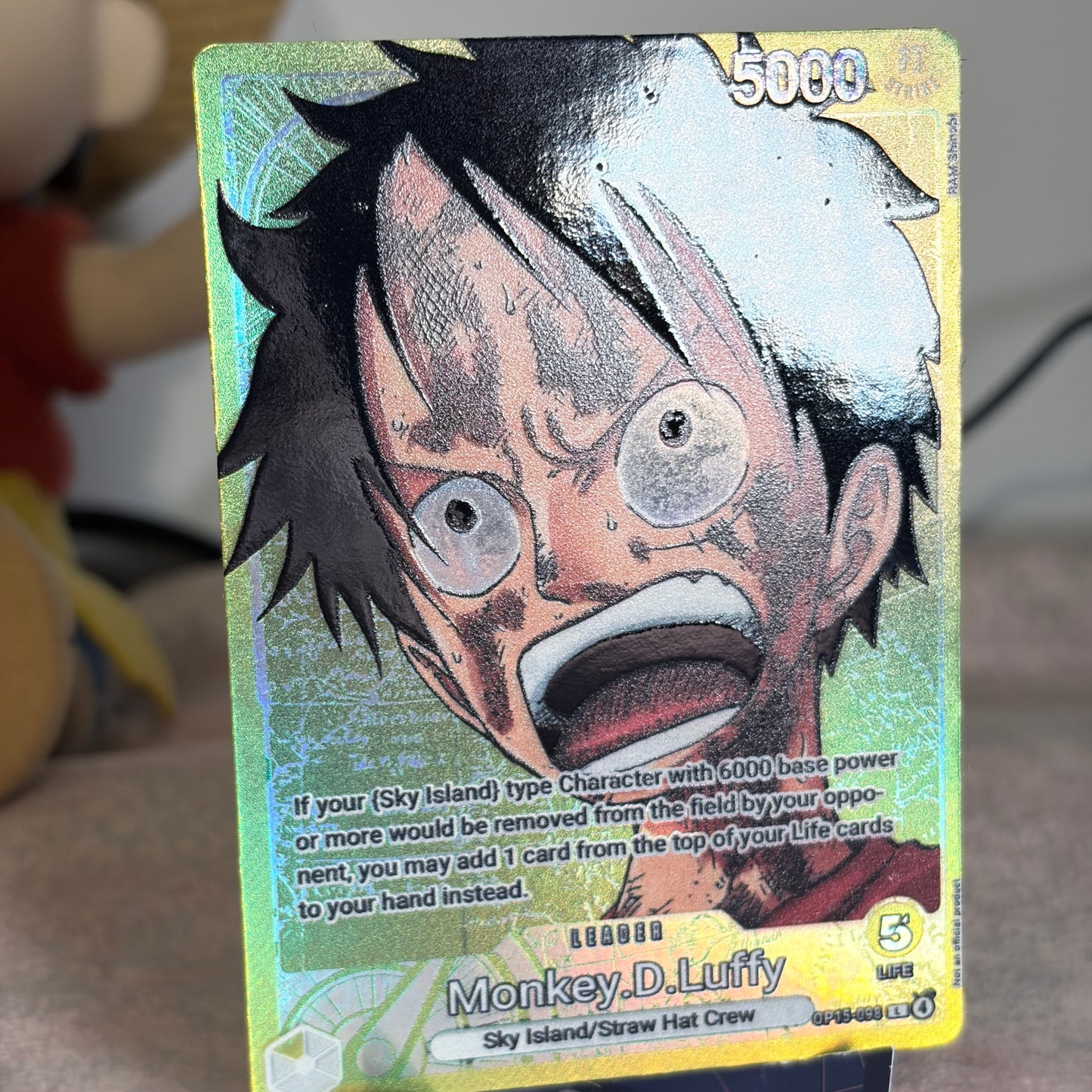OP15 - Luffy (Skypiea Bell)