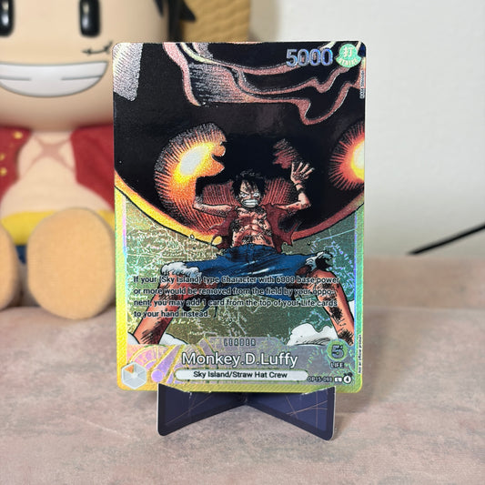 OP15 - Luffy (Bola de Oro)