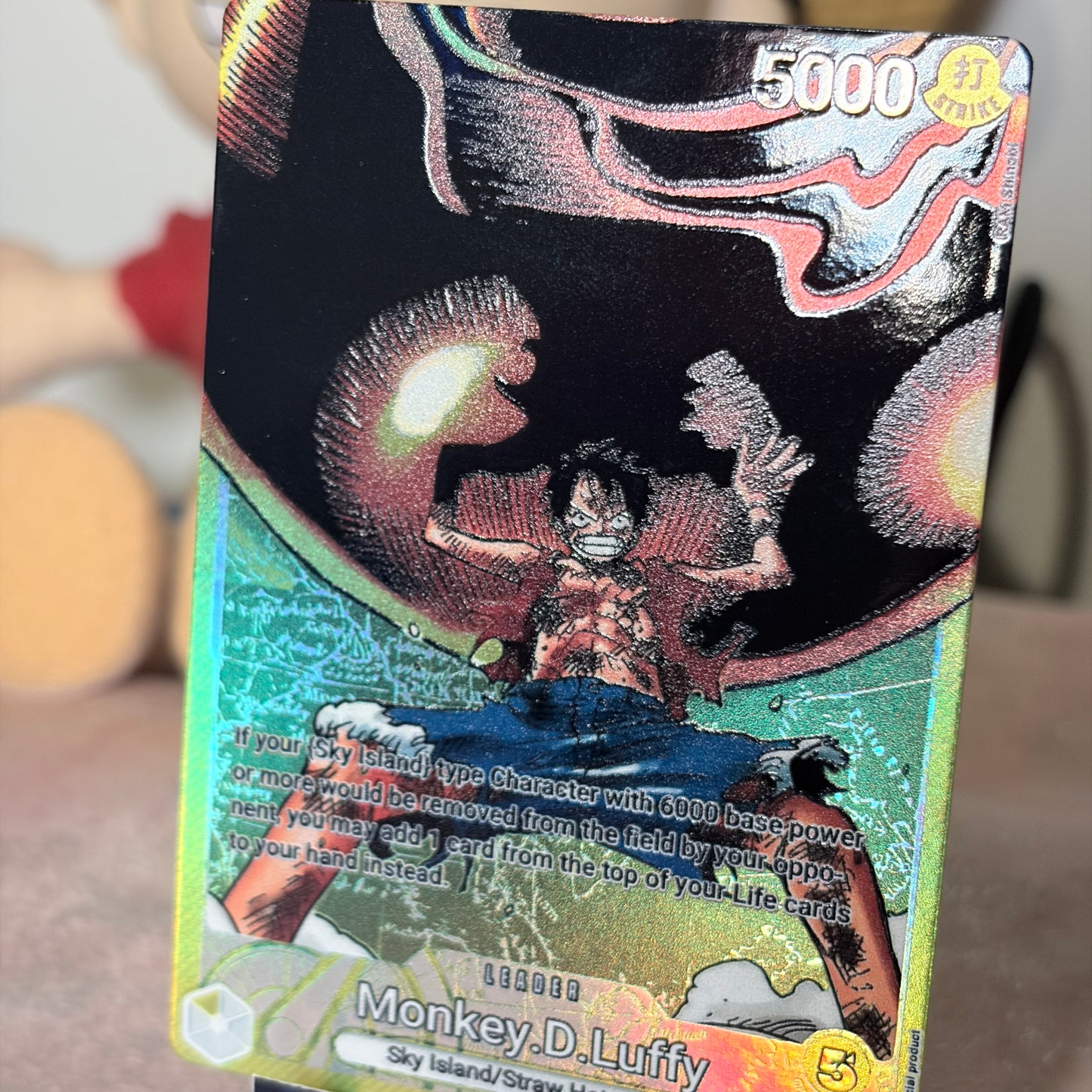 OP15 - Luffy (Bola de Oro)