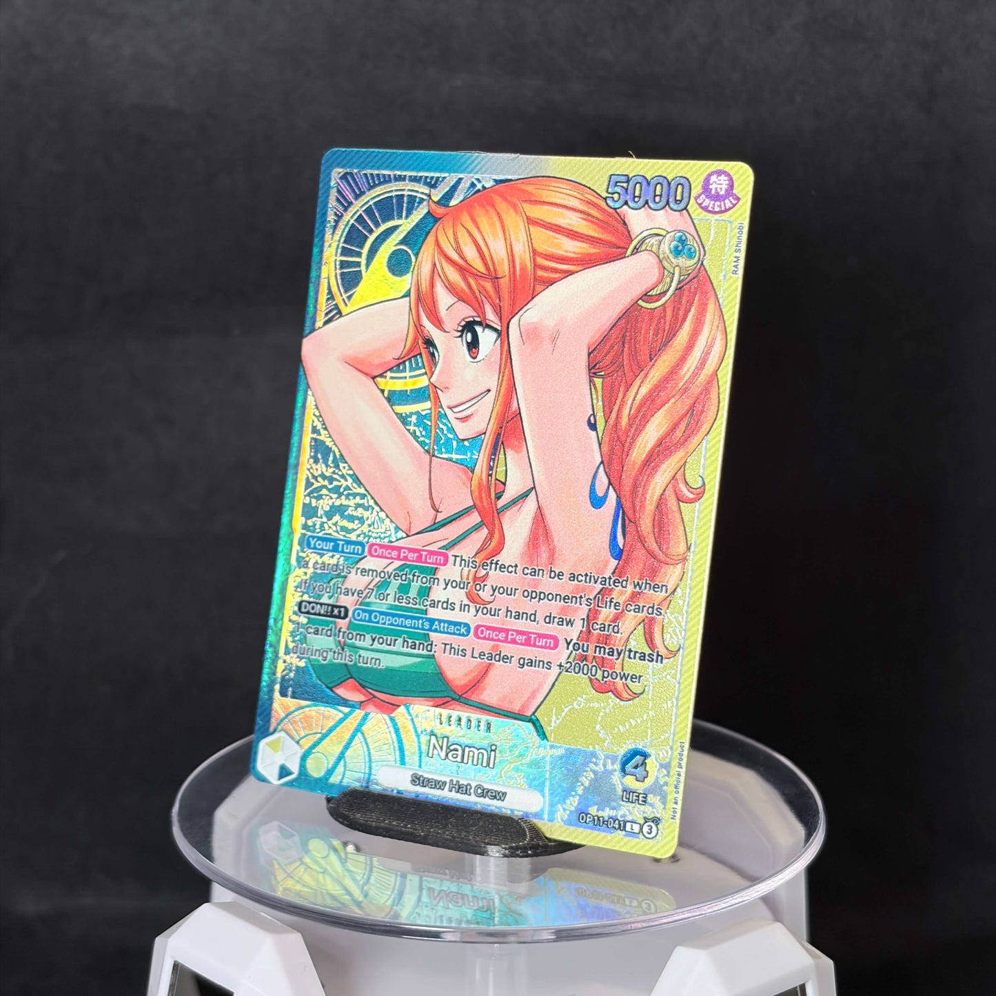 OP11 - Nami (Coleta)