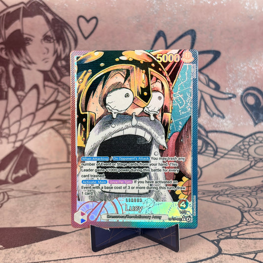 OP15 - Lucy (como Luffy)