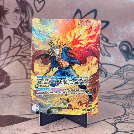 OP15 - Lucy (Mera Mera No Mi)