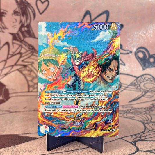 OP15 - Lucy (Voluntad de hermanos)