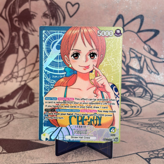 OP11 - Nami (Cat's tongue)
