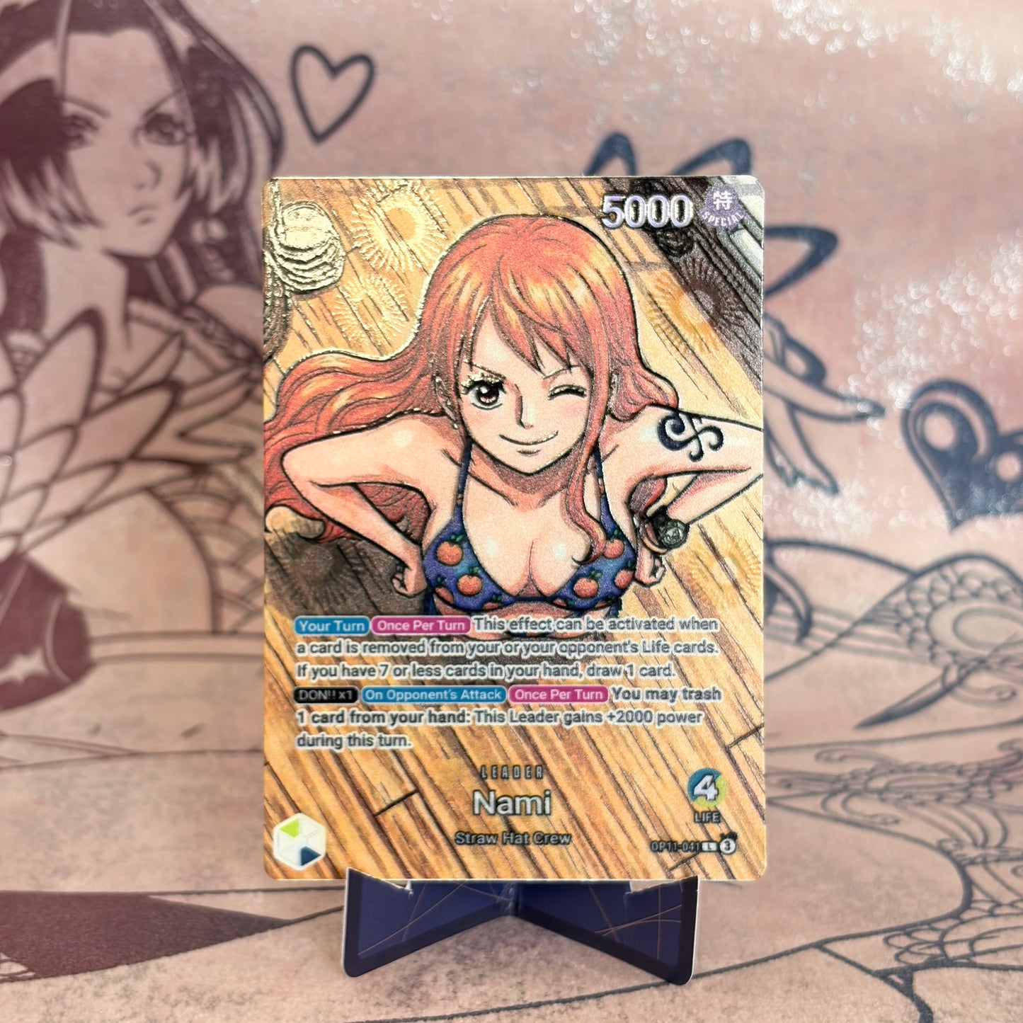 OP11 - Nami (Navigator of the Sunny)