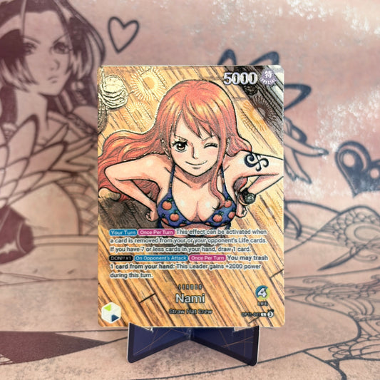 OP11 - Nami (Navigator of the Sunny)