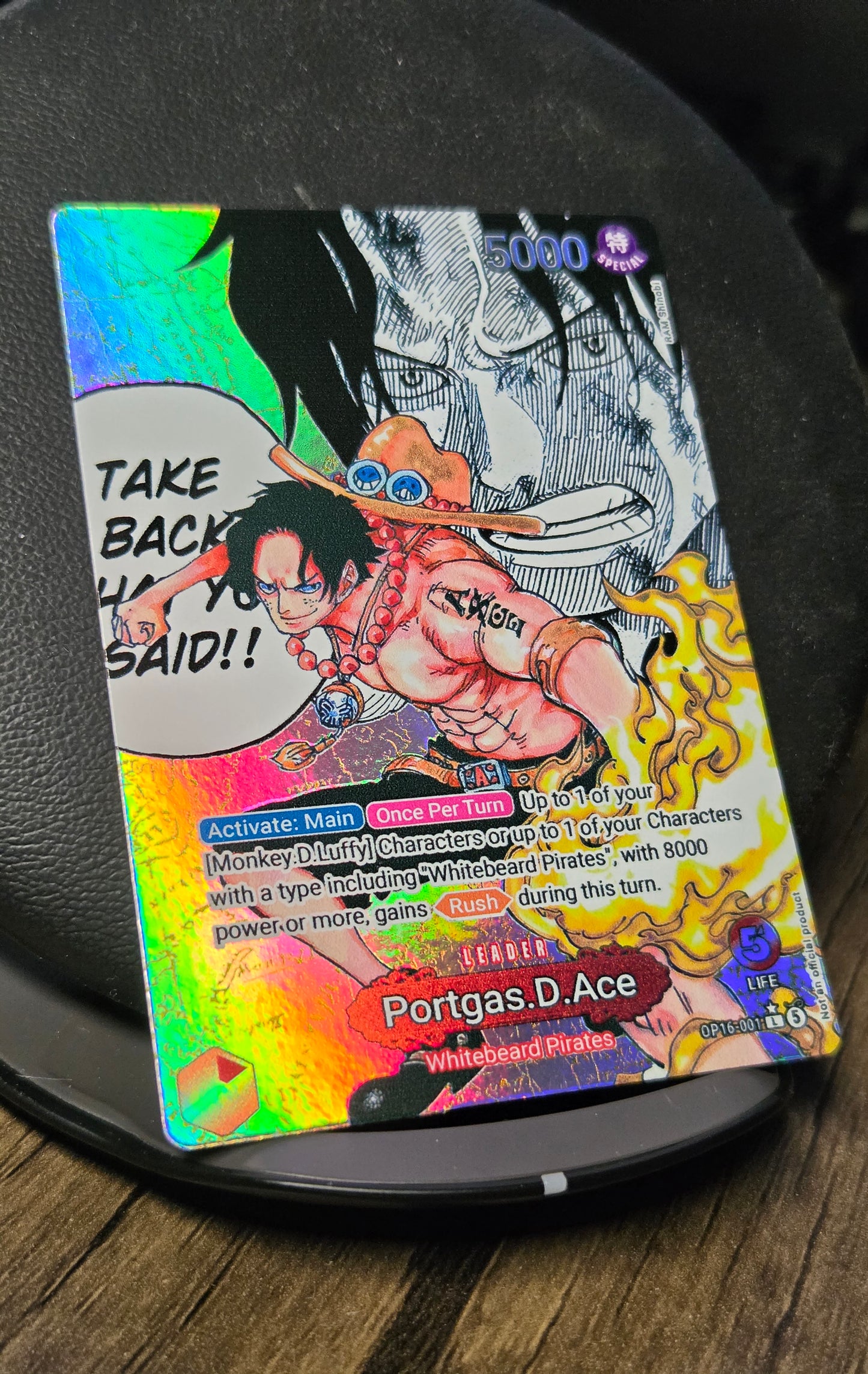 OP16 - Portgas.D.Ace (Manga Special)