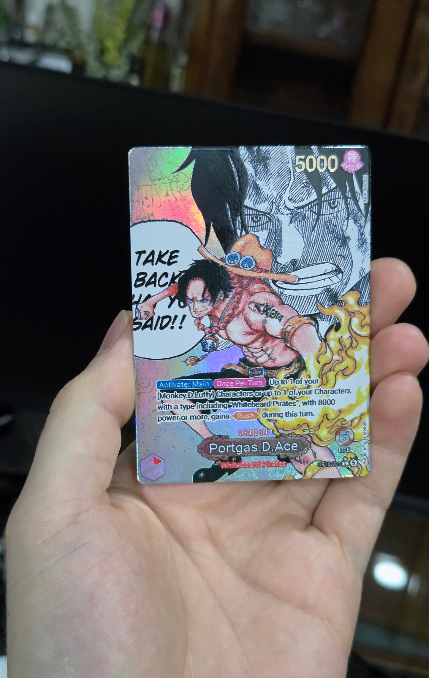 OP16 - Portgas.D.Ace (Manga Special)